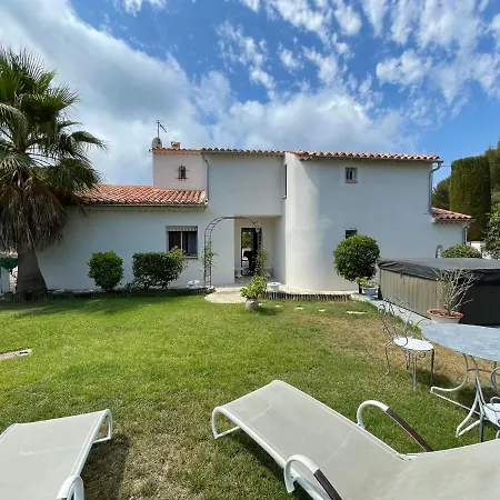 Maison L P Cap D'antibes فيلة