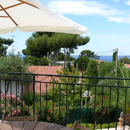 Maison L P Cap D'antibes فيلة *